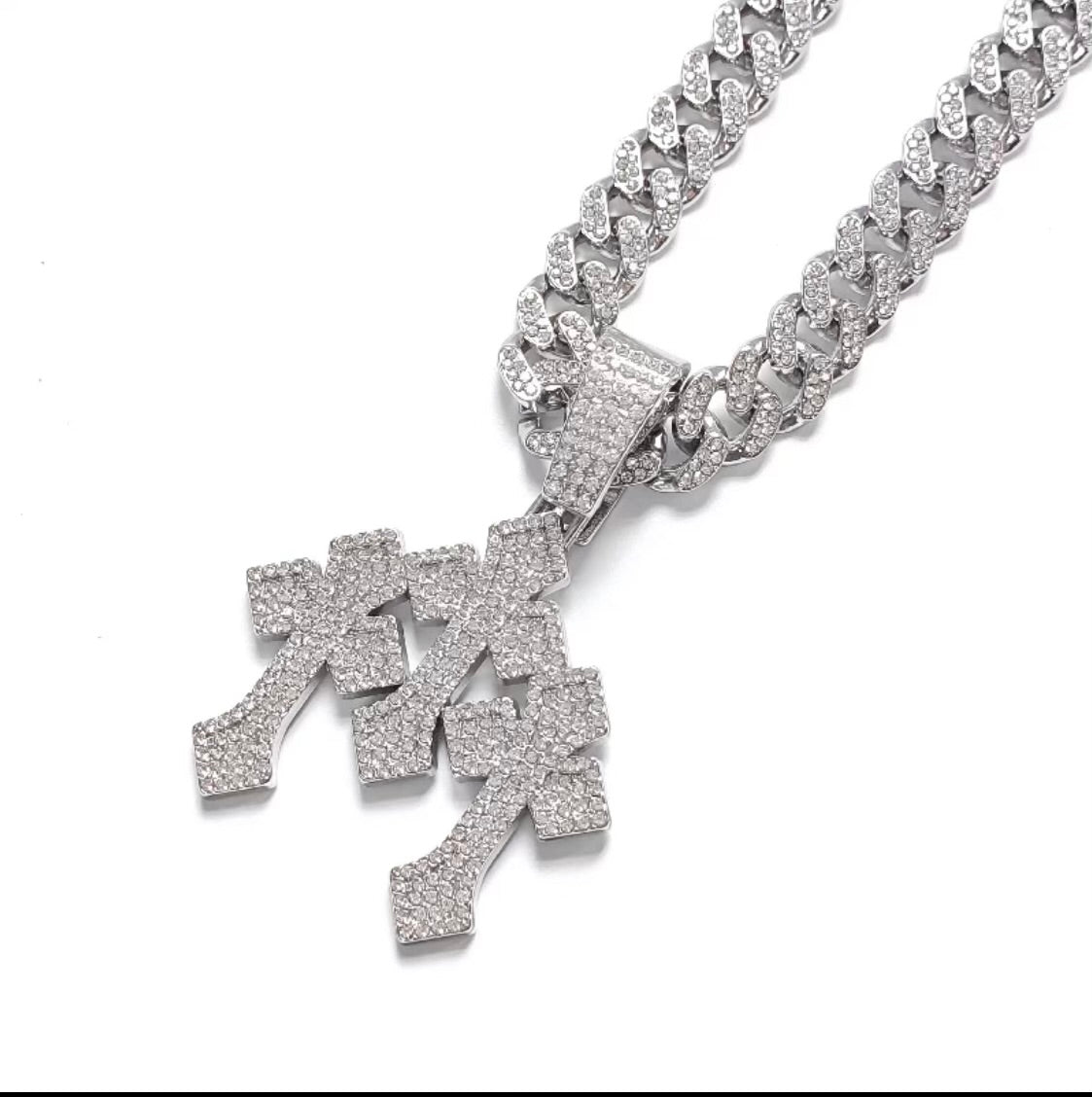 chaîne cubaine croix ice