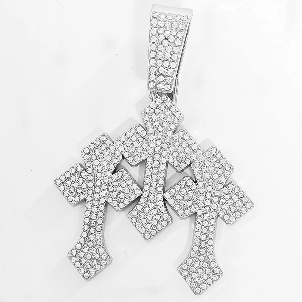 chaîne cubaine croix ice